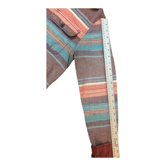 Modern Amusement Flannel Button Down Medium - Picture 7 of 12